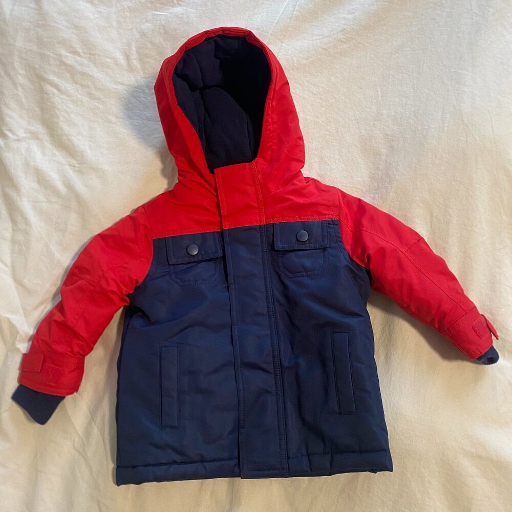 NWT Baby‎ Toddler Boys Winter Jacket Size 12-18 months